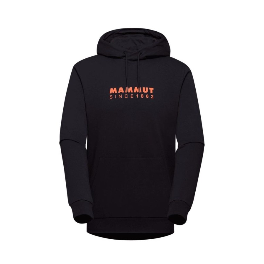 On mmtsklep Polary I Bluzy | Bluza Mammut Ml Hoody Men Logo Black-Arumita