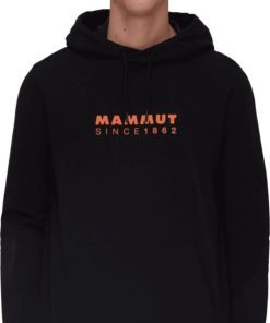 On mmtsklep Polary I Bluzy | Bluza Mammut Ml Hoody Men Logo Black-Arumita