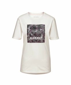 Ona mmtsklep Koszulki I Koszule | Koszulka Mammut Graphic T-Shirt Women White