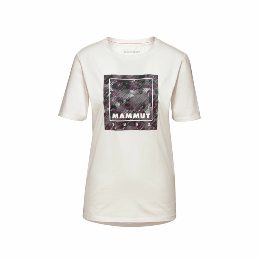 Ona mmtsklep Koszulki I Koszule | Koszulka Mammut Graphic T-Shirt Women White