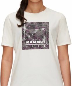 Ona mmtsklep Koszulki I Koszule | Koszulka Mammut Graphic T-Shirt Women White