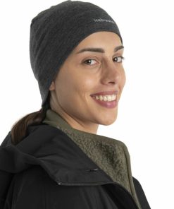 On mmtsklep Czapki Zimowe I Opaski | U Mer 200 Oasis Beanie Jet Hth, One Size Grey