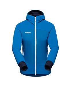 Ona mmtsklep Kurtki I Kamizelki | Taiss In Hybrid Hooded Jacket Women .Xs Ice-Marine