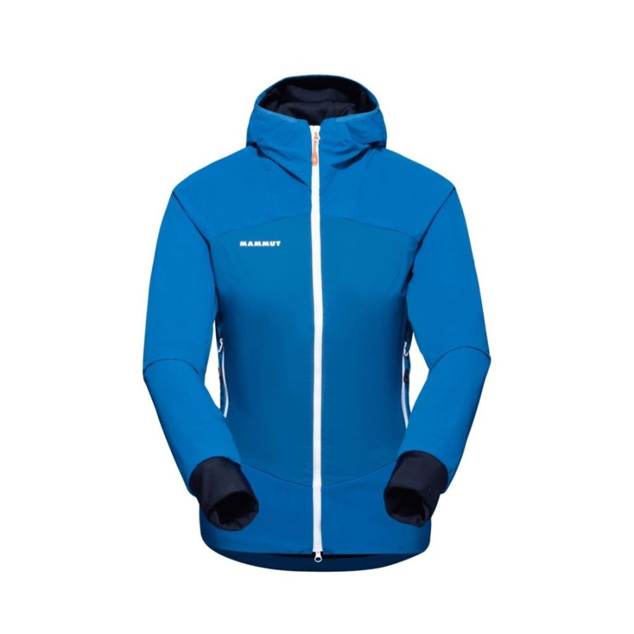 Ona mmtsklep Kurtki I Kamizelki | Taiss In Hybrid Hooded Jacket Women .Xs Ice-Marine