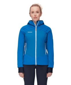 Ona mmtsklep Kurtki I Kamizelki | Taiss In Hybrid Hooded Jacket Women .Xs Ice-Marine