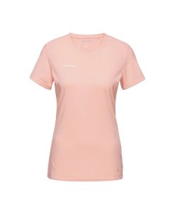 Ona mmtsklep Koszulki I Koszule | Koszulka Mammut Sertig T-Shirt Women Evening Sand