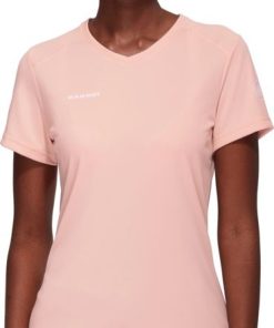 Ona mmtsklep Koszulki I Koszule | Koszulka Mammut Sertig T-Shirt Women Evening Sand