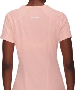 Ona mmtsklep Koszulki I Koszule | Koszulka Mammut Sertig T-Shirt Women Evening Sand