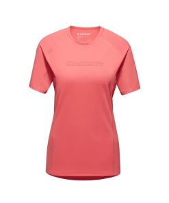 Ona mmtsklep Koszulki I Koszule | Koszulka Selun Fl T-Shirt Women Logo Salmon