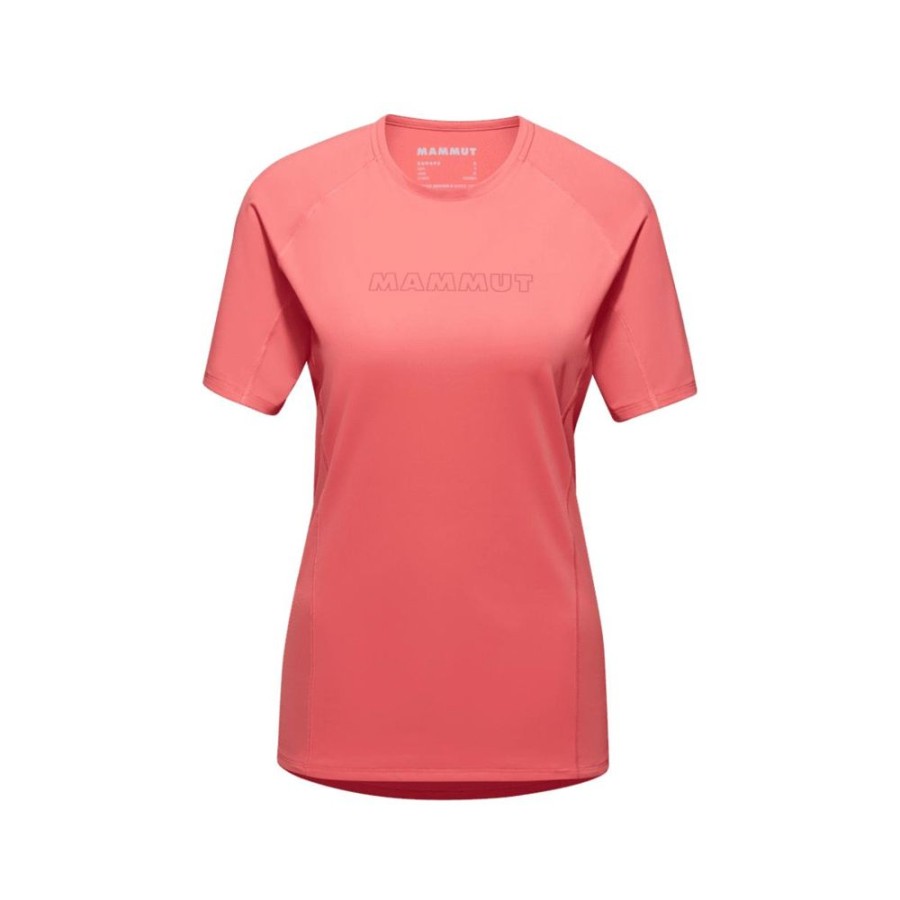 Ona mmtsklep Koszulki I Koszule | Koszulka Selun Fl T-Shirt Women Logo Salmon