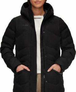 Ona mmtsklep Kurtki I Kamizelki | Kurtka Photics Hs Thermo Parka Women Black-Black