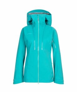 Ona mmtsklep Kurtki I Kamizelki | Kurtka Haldigrat Hs Hooded Jacket Women Dark Ceramic