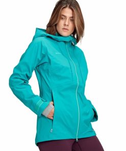 Ona mmtsklep Kurtki I Kamizelki | Kurtka Haldigrat Hs Hooded Jacket Women Dark Ceramic