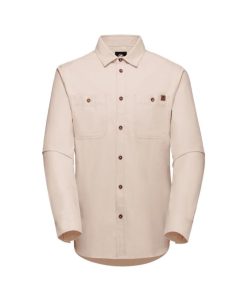 On mmtsklep Koszulki I Koszule | Koszula Alvra Undyed Longsleeve Shirt Men Light Brown