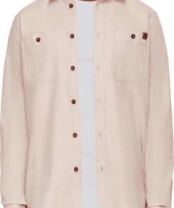 On mmtsklep Koszulki I Koszule | Koszula Alvra Undyed Longsleeve Shirt Men Light Brown