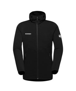 On mmtsklep Polary I Bluzy | Polar Aconcagua Light Ml Hooded Jacket Men Black