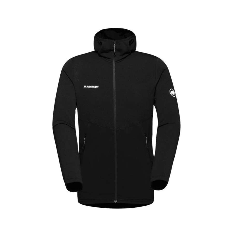 On mmtsklep Polary I Bluzy | Polar Aconcagua Light Ml Hooded Jacket Men Black