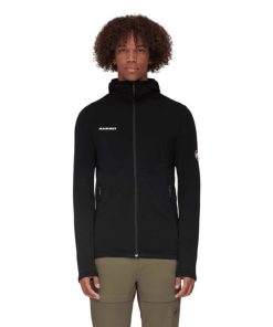 On mmtsklep Polary I Bluzy | Polar Aconcagua Light Ml Hooded Jacket Men Black