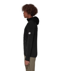 On mmtsklep Polary I Bluzy | Polar Aconcagua Light Ml Hooded Jacket Men Black