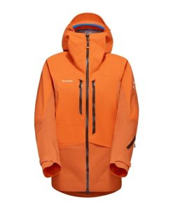 Ona mmtsklep Kurtki I Kamizelki | Kurtka Eiger Free Advanced Hs Hooded Jacket Women Solar Dust-Arumita