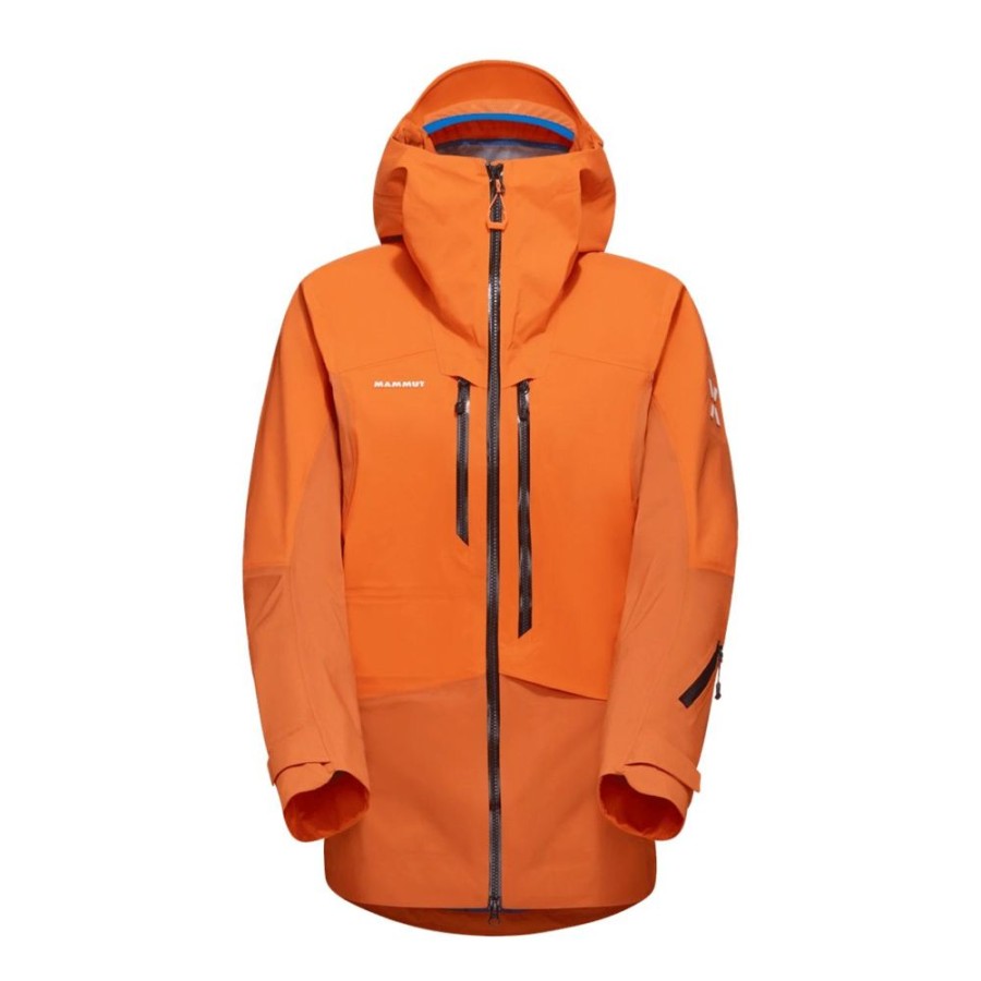 Ona mmtsklep Kurtki I Kamizelki | Kurtka Eiger Free Advanced Hs Hooded Jacket Women Solar Dust-Arumita