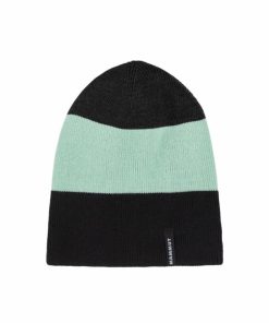 On mmtsklep Czapki Zimowe I Opaski | Czapka Haldigrat Beanie Black-Neo Mint