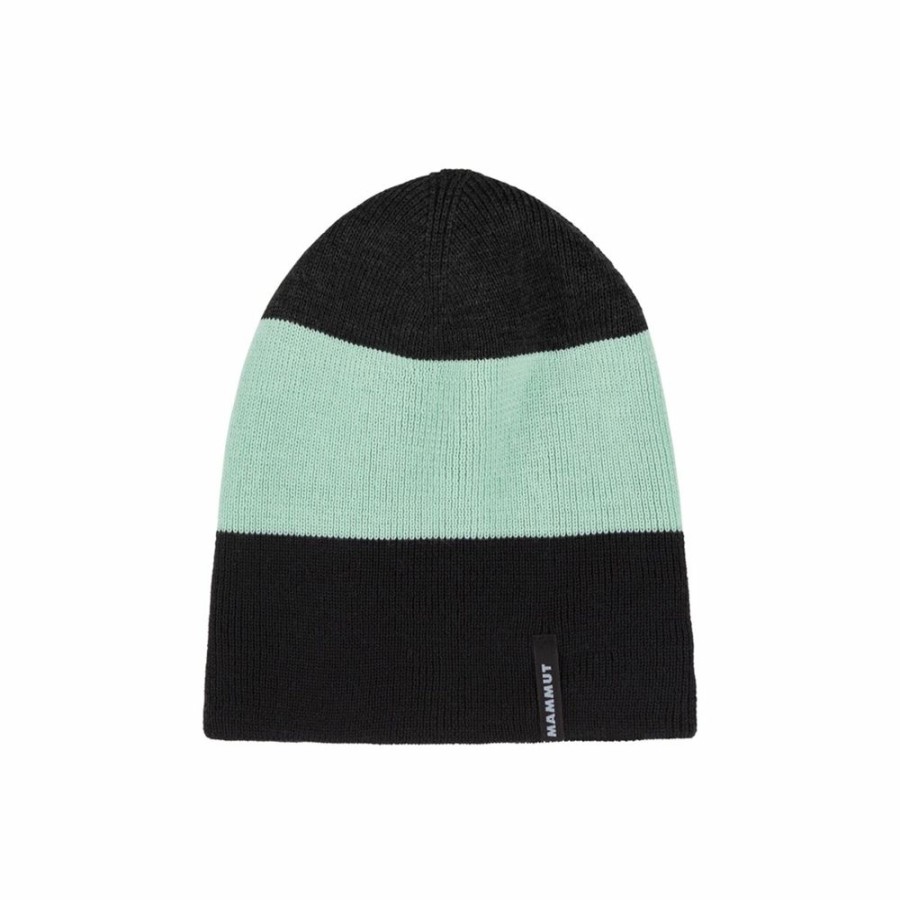 On mmtsklep Czapki Zimowe I Opaski | Czapka Haldigrat Beanie Black-Neo Mint