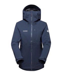 Ona mmtsklep Kurtki I Kamizelki | Kurtka Alto Guide Hs Hooded Jacket Women Marine