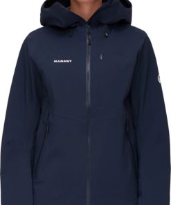 Ona mmtsklep Kurtki I Kamizelki | Kurtka Alto Guide Hs Hooded Jacket Women Marine