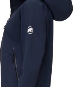 Ona mmtsklep Kurtki I Kamizelki | Kurtka Alto Guide Hs Hooded Jacket Women Marine