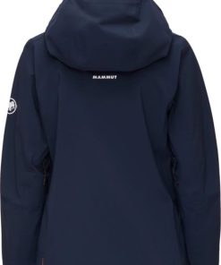 Ona mmtsklep Kurtki I Kamizelki | Kurtka Alto Guide Hs Hooded Jacket Women Marine