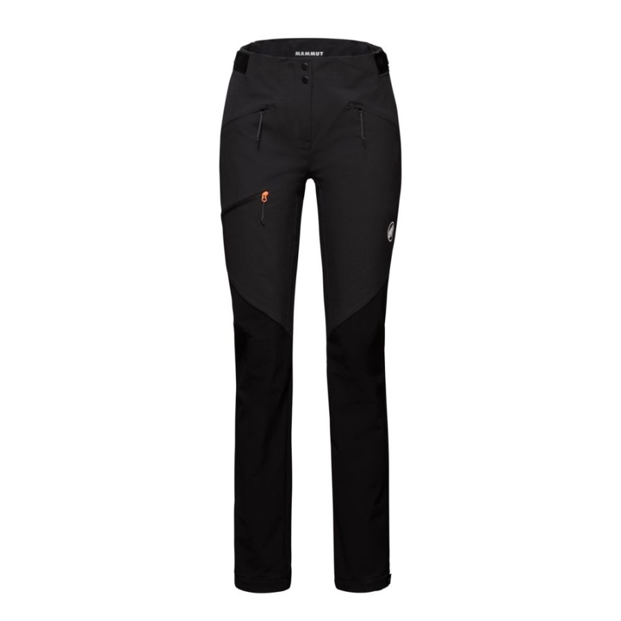 Ona mmtsklep Spodnie I Spodenki | Spodnie Mammut Courmayeur So Pants Women Black