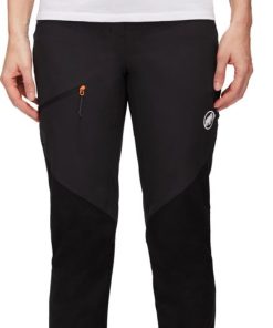 Ona mmtsklep Spodnie I Spodenki | Spodnie Mammut Courmayeur So Pants Women Black