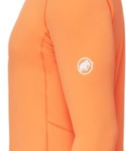 On mmtsklep Polary I Bluzy | Bluza Aenergy Ml Half Zip Pull Men Tangerine-Black