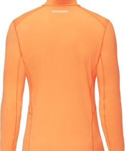 On mmtsklep Polary I Bluzy | Bluza Aenergy Ml Half Zip Pull Men Tangerine-Black