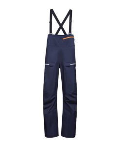 Ona mmtsklep Spodnie I Spodenki | Spodnie Haldigrat Hs Bib Pants Women Marine-White