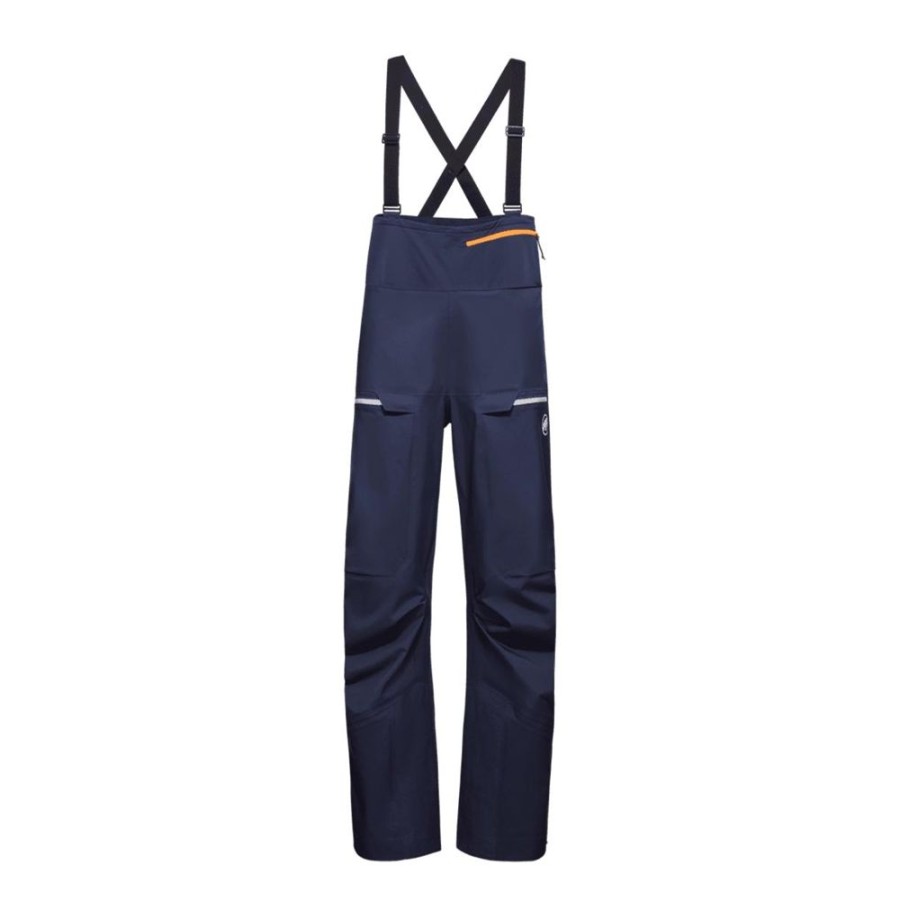 Ona mmtsklep Spodnie I Spodenki | Spodnie Haldigrat Hs Bib Pants Women Marine-White