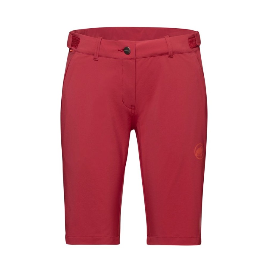 Ona mmtsklep Spodnie I Spodenki | Spodenki Runbold Shorts Women Blood Red