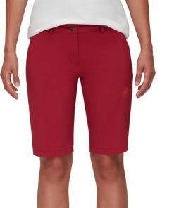 Ona mmtsklep Spodnie I Spodenki | Spodenki Runbold Shorts Women Blood Red