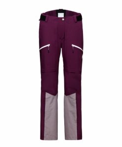 Ona mmtsklep Spodnie I Spodenki | Spodnie La Liste Hs Thermo Pants Women Grape