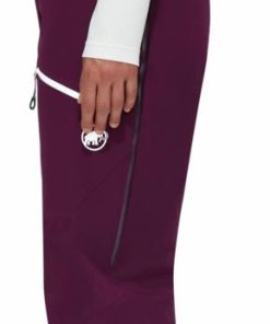 Ona mmtsklep Spodnie I Spodenki | Spodnie La Liste Hs Thermo Pants Women Grape