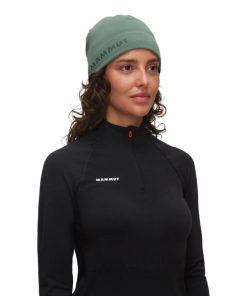 On mmtsklep Czapki Zimowe I Opaski | Czapka Fleece Beanie Dark Jade