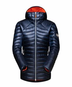 Ona mmtsklep Kurtki I Kamizelki | Kurtka Puchowa Eigerjoch Advanced In Hooded Jacket Women Night