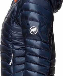 Ona mmtsklep Kurtki I Kamizelki | Kurtka Puchowa Eigerjoch Advanced In Hooded Jacket Women Night