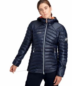 Ona mmtsklep Kurtki I Kamizelki | Kurtka Puchowa Eigerjoch Advanced In Hooded Jacket Women Night