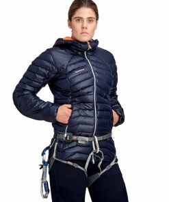 Ona mmtsklep Kurtki I Kamizelki | Kurtka Puchowa Eigerjoch Advanced In Hooded Jacket Women Night