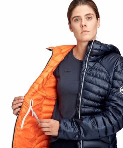 Ona mmtsklep Kurtki I Kamizelki | Kurtka Puchowa Eigerjoch Advanced In Hooded Jacket Women Night