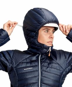 Ona mmtsklep Kurtki I Kamizelki | Kurtka Puchowa Eigerjoch Advanced In Hooded Jacket Women Night