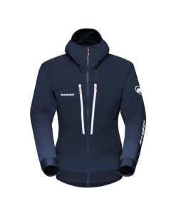 On mmtsklep Kurtki I Kamizelki | Kurtka 160 Years Aenergy So Hybrid Hooded Jacket Men Marine