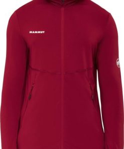 On mmtsklep Polary I Bluzy | Polar Aconcagua Light Ml Hooded Jacket Men Blood Red